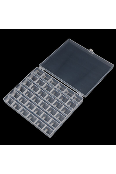 Choice صندوق فارغ يحتوي على 36 بكرة، قطعة واحدة، 25/36 بكرة، صندوق تخزين، ملح...