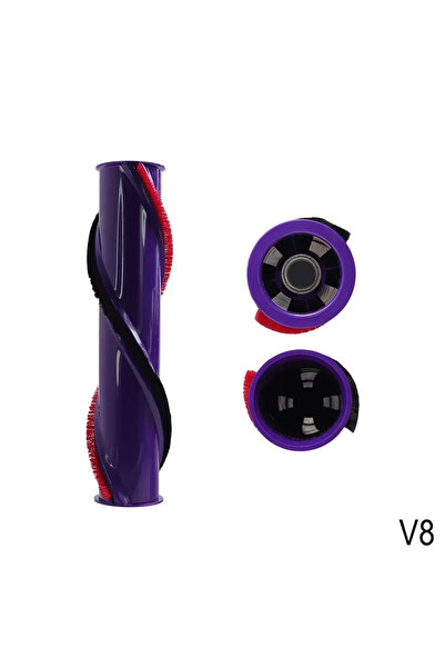 Choice رأس فرشاة دوارة بديلة لمكنسة كهربائية V8 متوافقة مع رأس فرشاة دوارة لاسلكية من دايسون V8