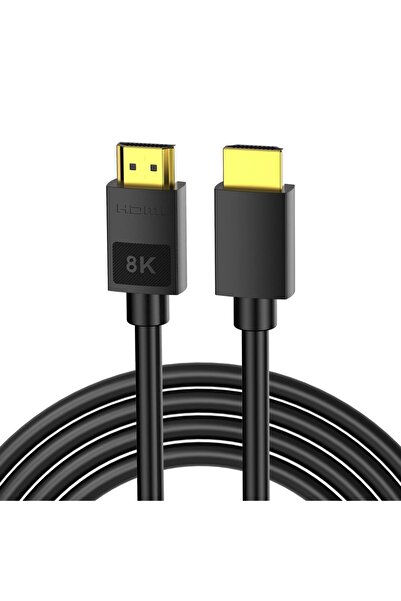 Choice كابل HDMI 2.1 عالي السرعة 48 جيجابت في الثانية، H137B، أسود، 0.5 متر، ...