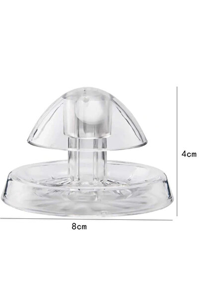 Choice1 ملحقات حوض السمك مقاس 8 سم، مصيدة نباتات الحلزون، صندوق صيد الآفات ال...