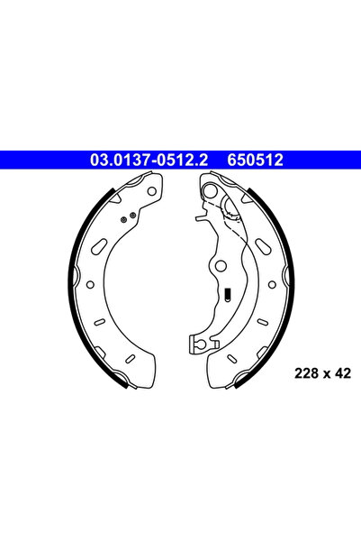 Ate Set Saboti Frana Ford B-Max/Focus 3