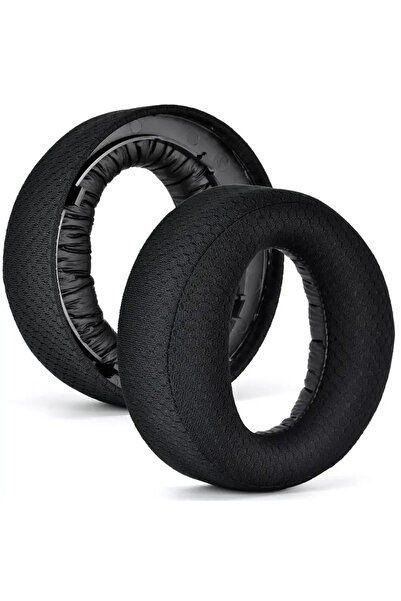 Choice وسادات أذن بديلة من الإسفنج الذكي، مصنوعة من شبكة سوداء، لجهاز بلاي ست...