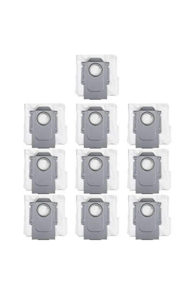 Choice ١٠ حقيبة غبار لقطع غيار ملحقات المكانس الكهربائية (روبورك كيو ريفُو إس...