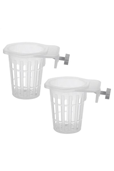 Choice 2 قطعة من حوض السمك، كوب زراعة، سلة دعم للزراعة المائية، حامل نباتات مائية، زهرة P