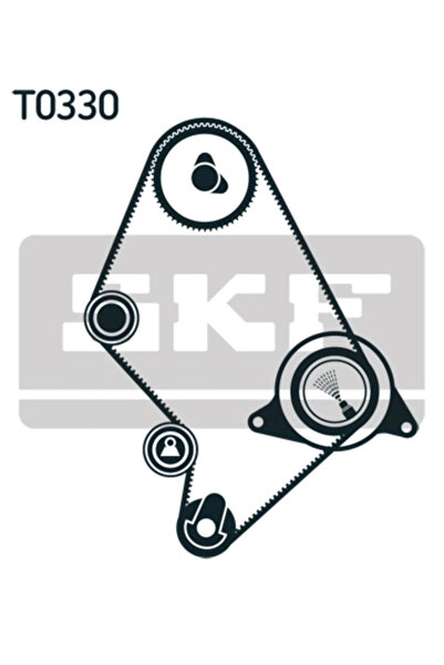 SKF Комплект ангренажен ремък Toyota Crown/Dyna 150 платформа/шаси/Dyna платф...
