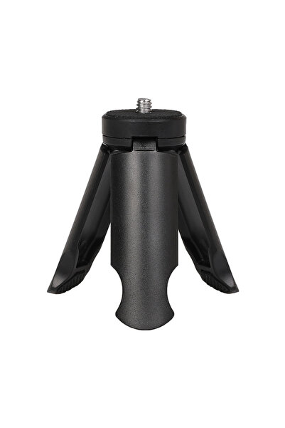 Choice حامل ثلاثي القوائم صغير باللون الأسود مع برغي 1/4 بوصة لكاميرا DJI Poc...