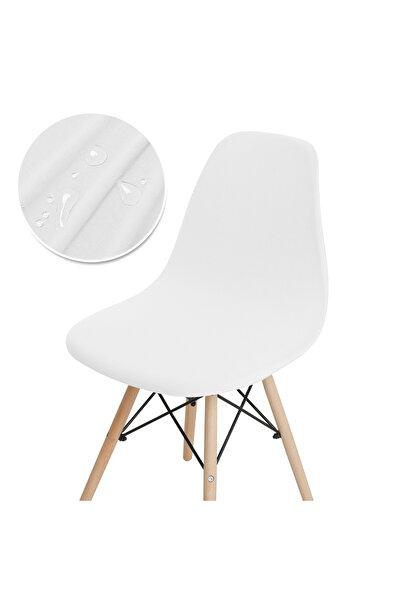 Choice غطاء كرسي مقاوم للماء من قطعة واحدة 09، غطاء كرسي قصير الظهر مرن، كرسي...