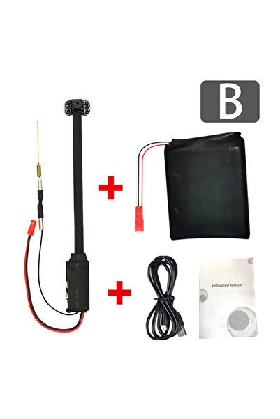 Choice كاميرا صغيرة من النوع B بدقة 1080 بكسل وكاميرا عالية الدقة بدقة 4K وتط...