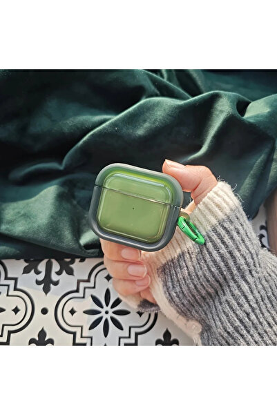 Choice حافظة سيليكون شفافة لأجهزة Airpods Pro2 2 لأجهزة Airpods Pro 3 اللاسلك...