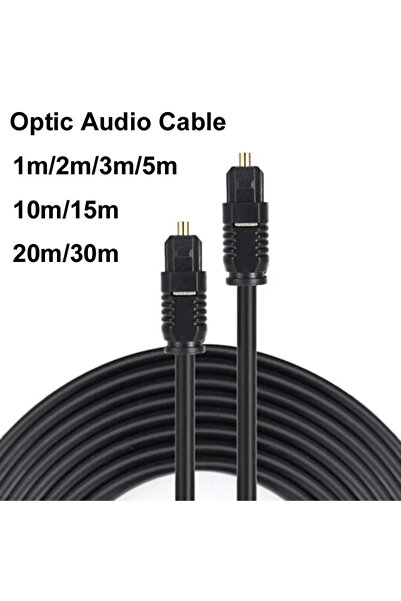 Choice 10m Digital Fiber Optical Optic Audio Cable SPDIF MD DVD TosLink Gold Plated Lead Cord Connect to DV