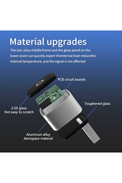 Choice محول Carplay اللاسلكي الصغير M5 جهاز استقبال الصوت للسيارة ثنائي النواة ناعم مادة سبيكة مناسبة...