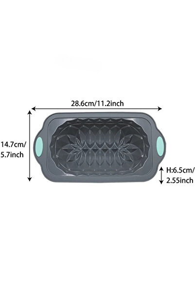 Choice مجموعة قوالب خبز سيليكون F، قوالب كيك متعددة الاستخدامات، قوالب خبز غي...