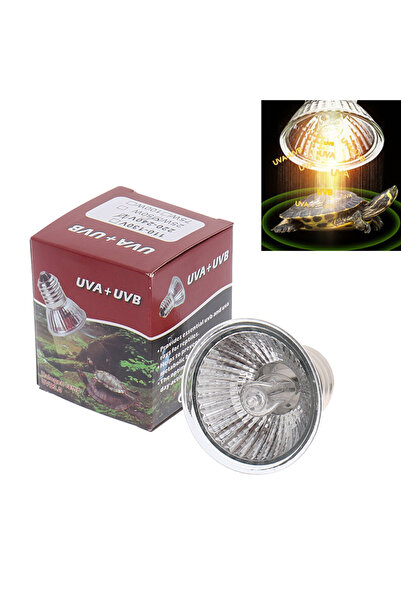 Choice3 25W-220V 25/50/75W UVA+UVB 3.0 Reptile Lamp Bulb Turtle Basking UV Li...