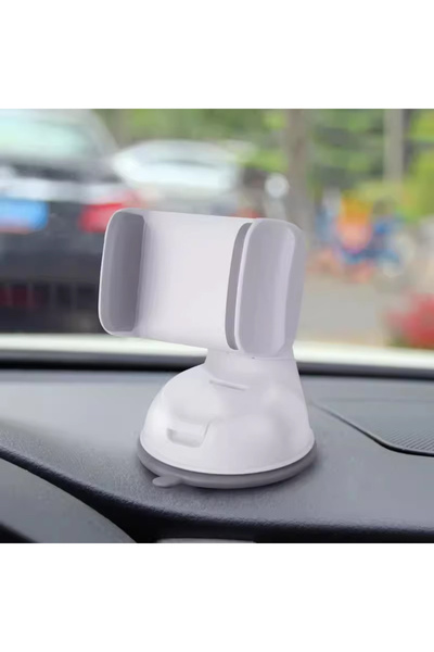 Choice حامل هاتف على شكل كوب شفط C، حامل هاتف محمول على الزجاج الأمامي ولوحة ...