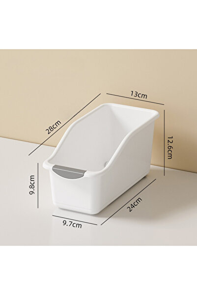 Choice مجموعة صناديق تخزين بلاستيكية متعددة الاستخدامات من وايت-إس! تصميم منح...