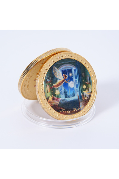 Choice مجموعة عملات تذكارية من الرسوم المتحركة لجنية الأسنان