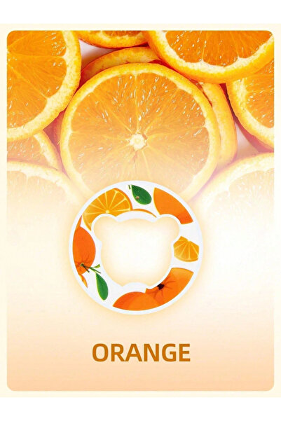 Choice حلقات فاكهة متعددة النكهات من البرتقال، قطعة واحدة، لأكواب الماء، حلقا...