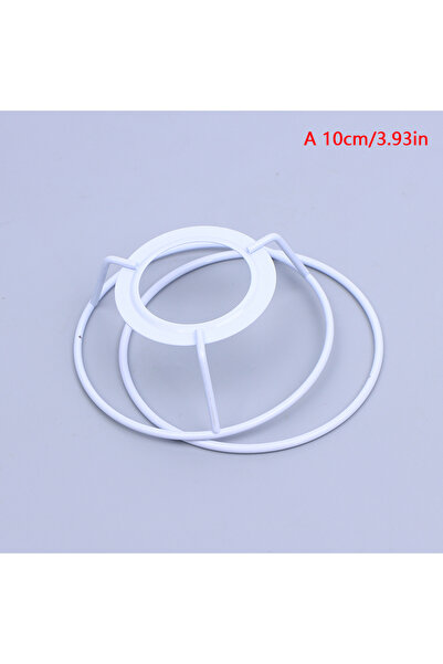 Choice A 1Set Cylinder Vintage Lampshade Lamp Iron Lamp Frame Shade Accessories For E27 Lamp Socket Chande.