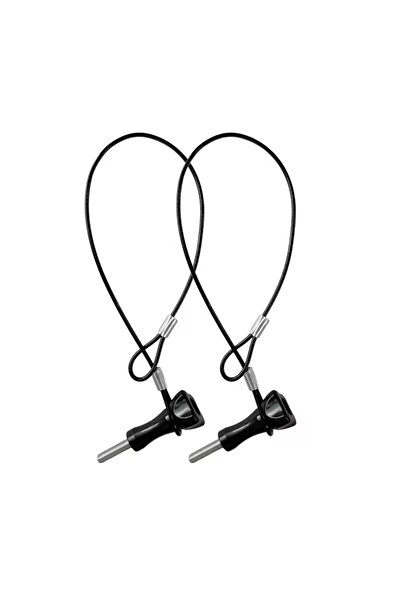 Choice مجموعة من حبل أمان مضاد للضياع للكاميرا المحمولة من الفولاذ المقاوم لل...