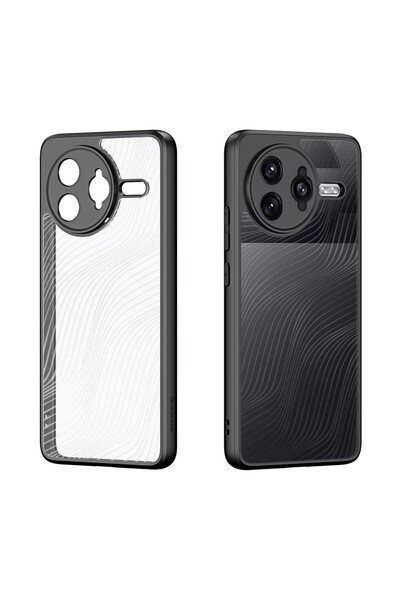 Choice جراب هاتف Xiaomi Poco F7 Pro Pc + tpu أسود DUX DUCIS لهاتف Xiaomi Poco...