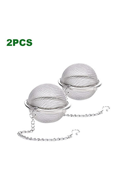 choice2 APWIKOGER 2PCS 10-2pcs Stainless Steel Tea Ball Loose Leaf Tea Strain...