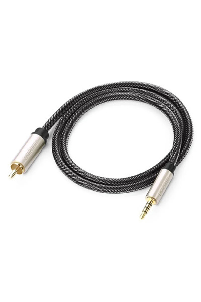 Choice1 كابل صوت/فيديو رقمي محوري أسود بطول 1.5 متر، مقبس ستيريو SPDIF 3.5 مم...