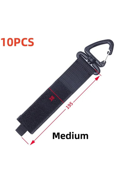 Choice 10 قطع حامل منظم سلك M مع مشبك دوار لإدارة الأسلاك وإدارة سلك الطاقة م...