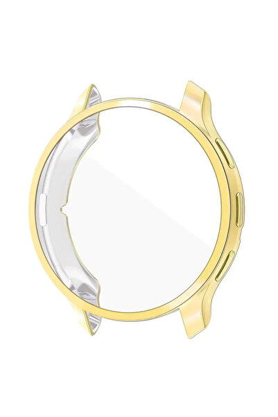 Choice جراب حماية شاشة ذهبي من جارمن فينو 3 إس، متوافق مع فينو 3 / 3 إس، غطاء TPU ناعم مقاوم للخدش، مناسب لجميع أنواع الساعات.