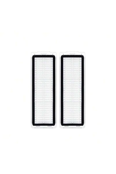 Choice قطعتان من فلتر هيبا X20 ماكس، ملحقات بديلة للمكنسة الروبوتية X20 ماكس/...