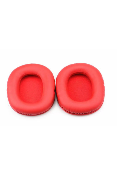 Choice وسائد أذن حمراء لسماعات الرأس Edifier W800BT 800X 808 K830 H840 G1 غطاء سماعة الأذن وسادة إسفنجية