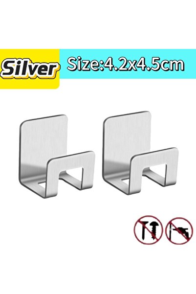 Choice3 Silver-2pcs Stainless Steel Sink Tray Drainer Rack Kitchen Sink Spong...