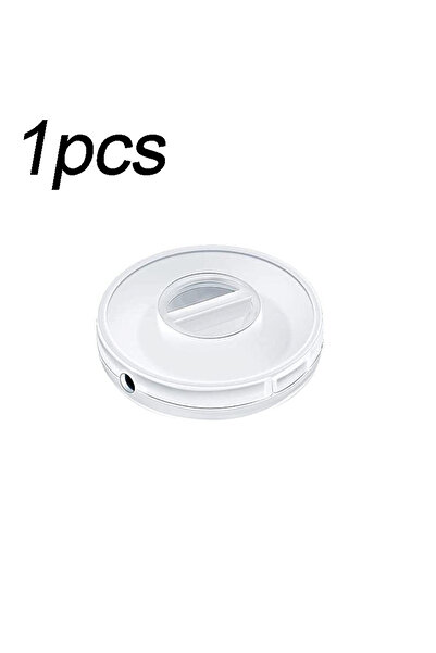 Choice 1PCS Portable Transparent Cable Organizer Cord Management Usb Cable Winder Retractable Phone Holder