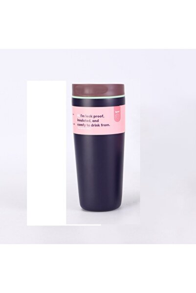 Choice 301-400ml Navy blue 20oz 12/20oz Stainless Steel Vacuum Cup Coffee Cup Simple Fashion Men's & Women'