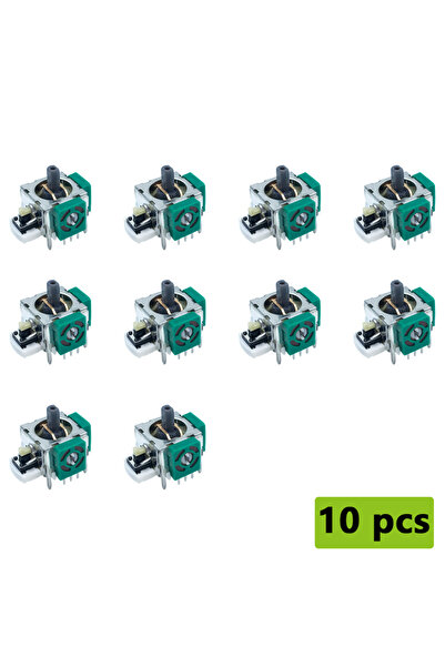 Choice 10 pcs Original ALPS 3D Joystick for PS2/PS3/XBox 360 Gamepads, Replacement PS2 PS3 XBox360 Controll