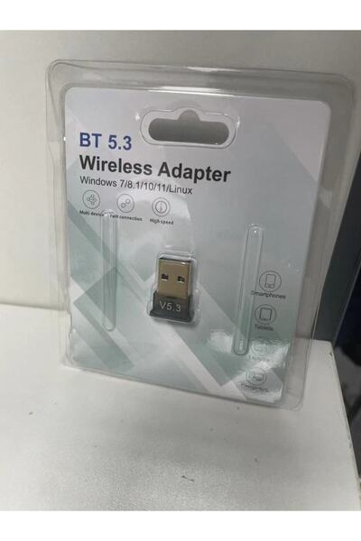 Choice محول بلوتوث 5.3 أسود محمول لاسلكي USB محول صغير متوافق مع بلوتوث