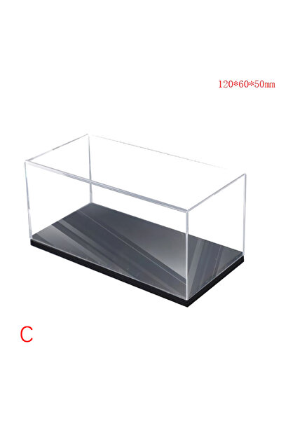 Choice 120X60X50mm Three Sizes 1:64 Car Model Display Box Transparent Protective Case Acrylic Dust Hard Cov