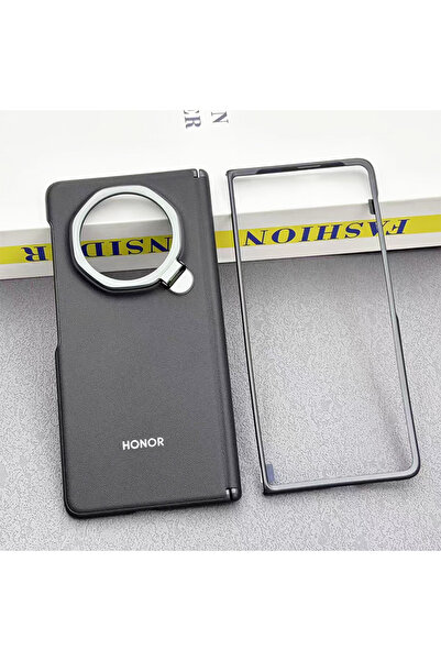 Choice جراب هاتف جلدي لهاتف Magic V3 FCP-N49 من For Honor Magic V3 باللون الأ...