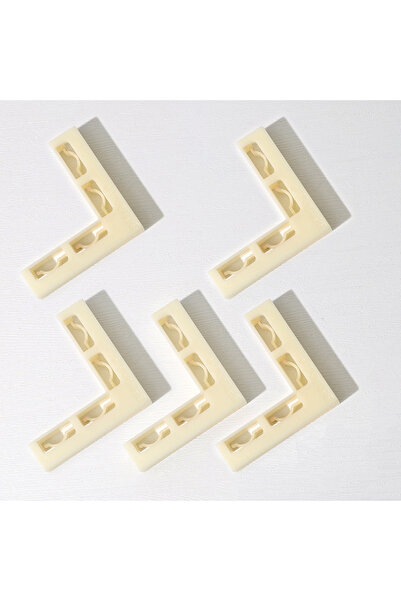 Choice 5 قطع دعامات تصوير رخامية بمشبك عمودي، لوحة خلفية للصور مصنوعة من الخش...