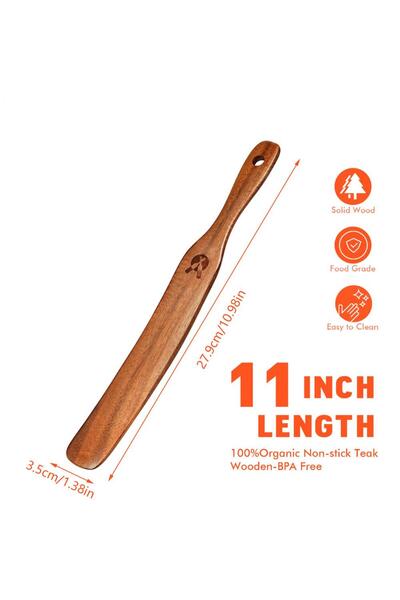 Choice كما هو موضح ملعقة تقليب الخبز، خلاط العجين المخمر الخشبي الصديق للبيئة...