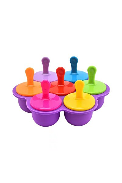 Choice 1pc purple 1pc silicone Popsicle Molds Popsicle Molds Homemade Food St...