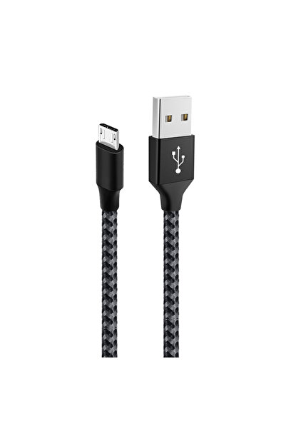 Choice كابل بيانات أندرويد أسود بطول 1 متر، كابل شحن سريع للهواتف القديمة مع ...