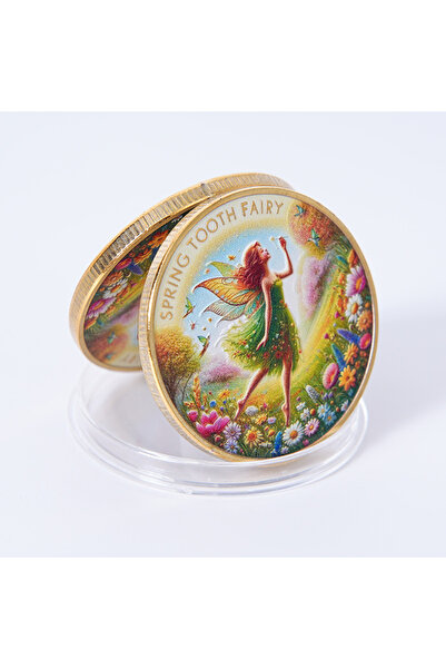 Choice مجموعة عملات تذكارية من الرسوم المتحركة لجنية الأسنان