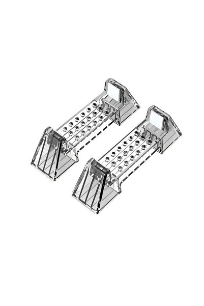 Choice حامل شفاف مكون من قطعتين لوحدة تحكم Switch 2/1 وحامل وحدة التحكم لوحدة...