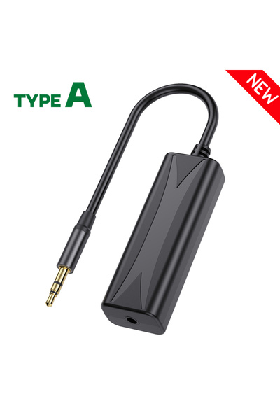 Choice3 (جديد) نوع A VAORLO 3.5 مم AUX Audio مرشح ضوضاء حلقة أرضية مضاد للتدا...