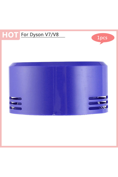 Choice قطع غيار غطاء خلفي لمحرك فلتر المكنسة الكهربائية المحمولة دايسون V7 V8...