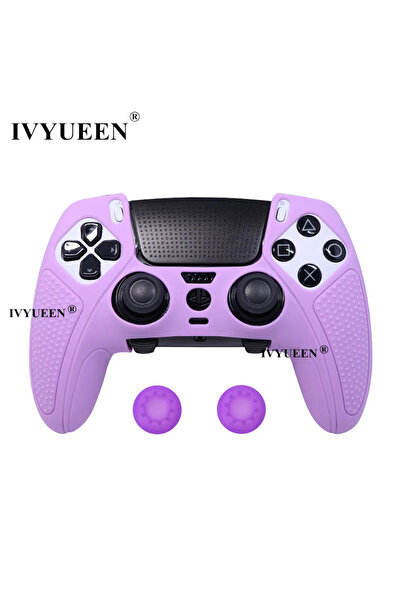 Choice Light Purple IVYUEEN Soft Silicone Case for PlayStation 5 PS5 DualSens...