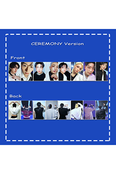 Choice بطاقة صور PC95-SK-2CEREMONY KPOP Idol Merch CEREMONY ألبوم صور Lomo Cr...