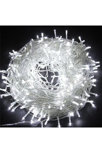 Choice 10 متر 100 مصباح ليد تيار متردد 220 فولت قابس الاتحاد الأوروبي أبيض 10...