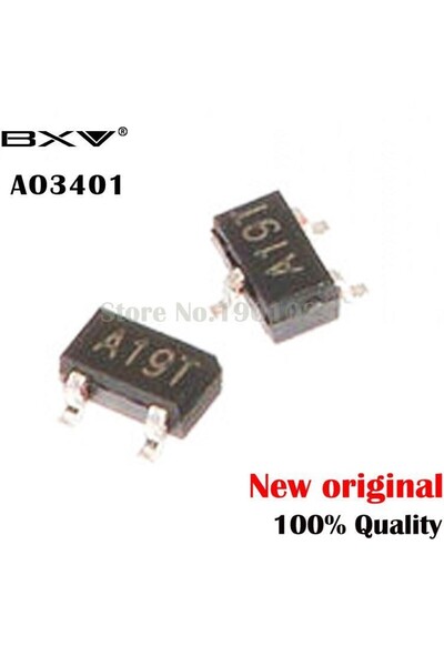 Choice 50PCS AO3401A SOT23 3401A SOT23 A19T SMD new and original