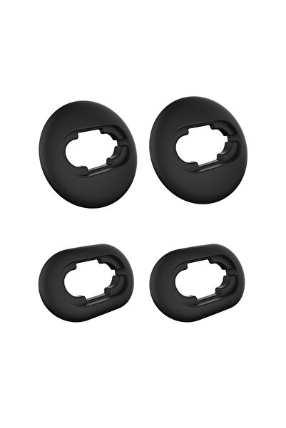 Choice أطراف أذن سوداء بديلة من السيليكون لسماعات Buds Live ...